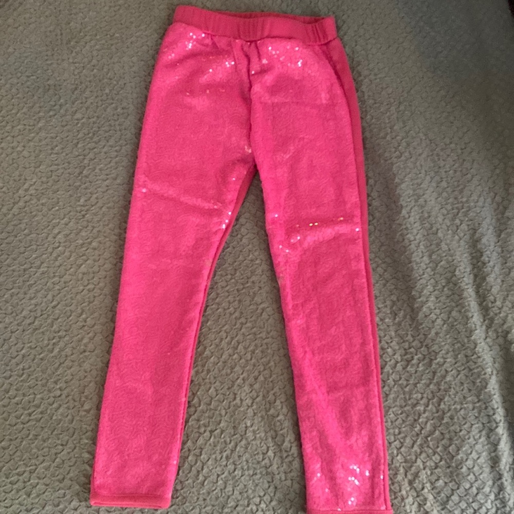 Sequin leggings